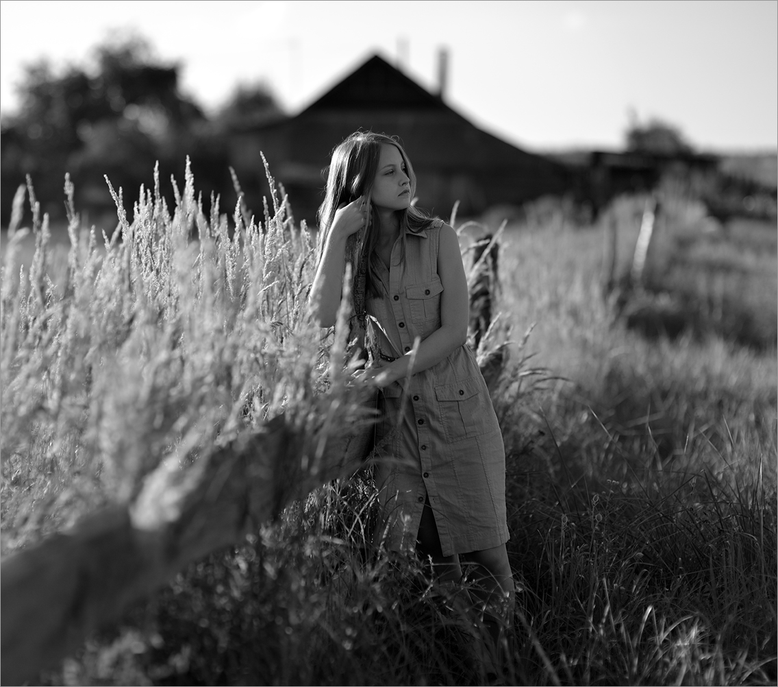 Деревенский мотив