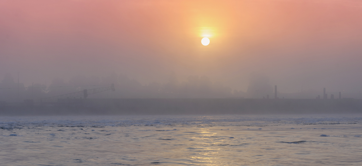 Затуманилась зоренька ранняя