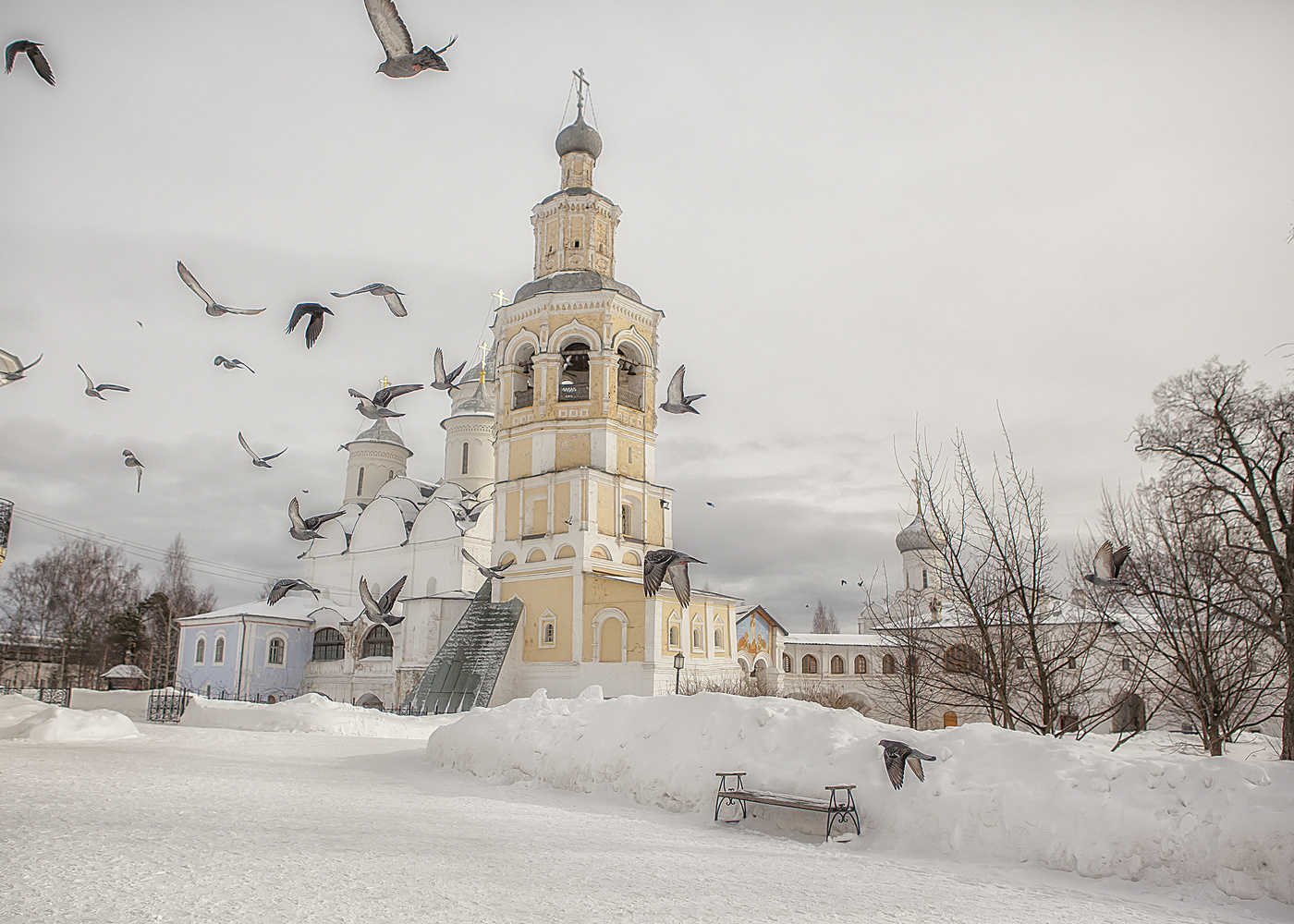 Heilige Kloster Prilutsky