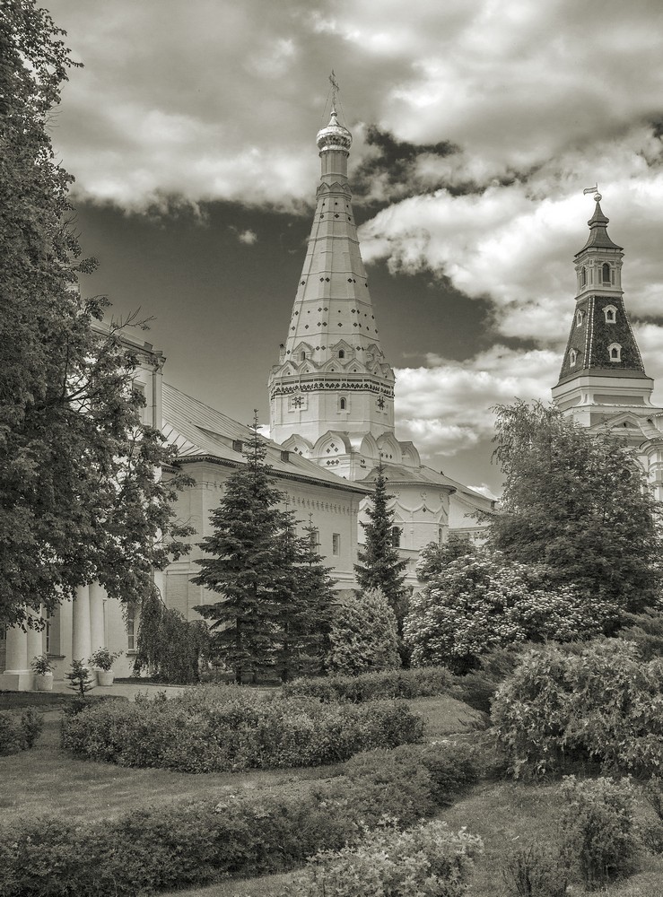 Шатровый храм в Троице-Сергиевой лавре