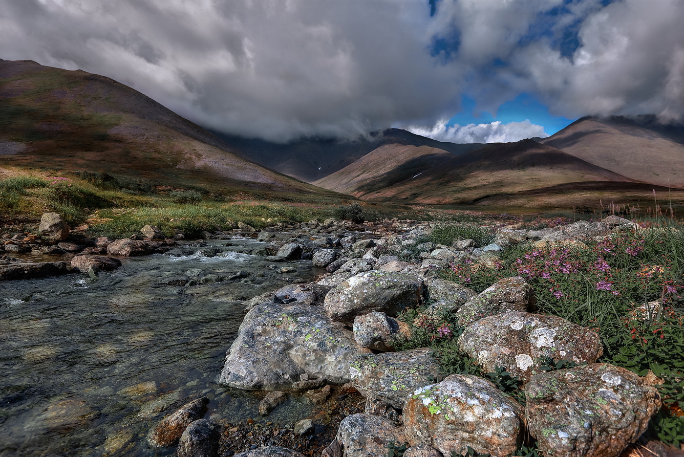 Рождение реки Св. Иоанна