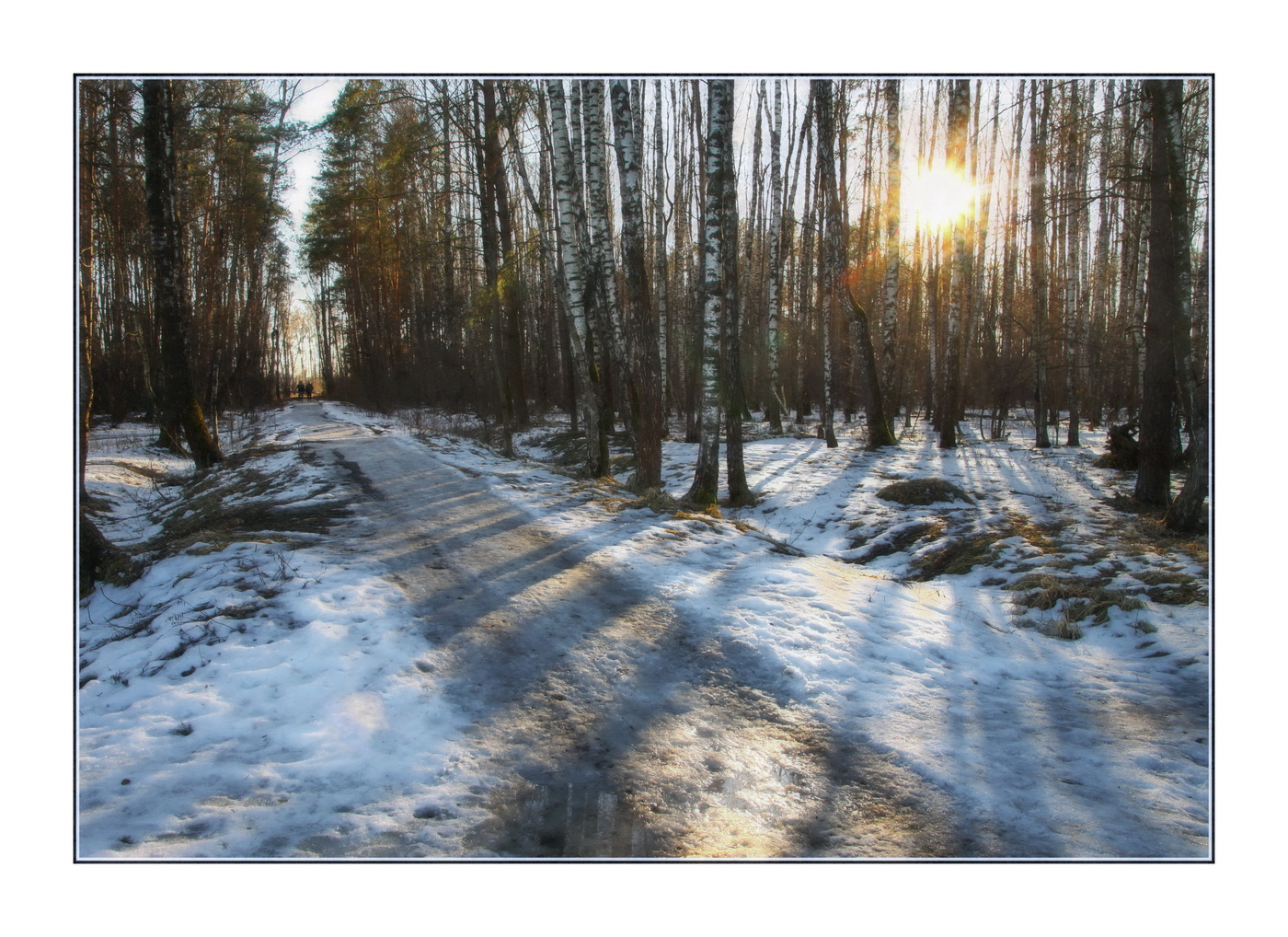 ВЕСЕННЕЕ НАСТРОЕНИЕ