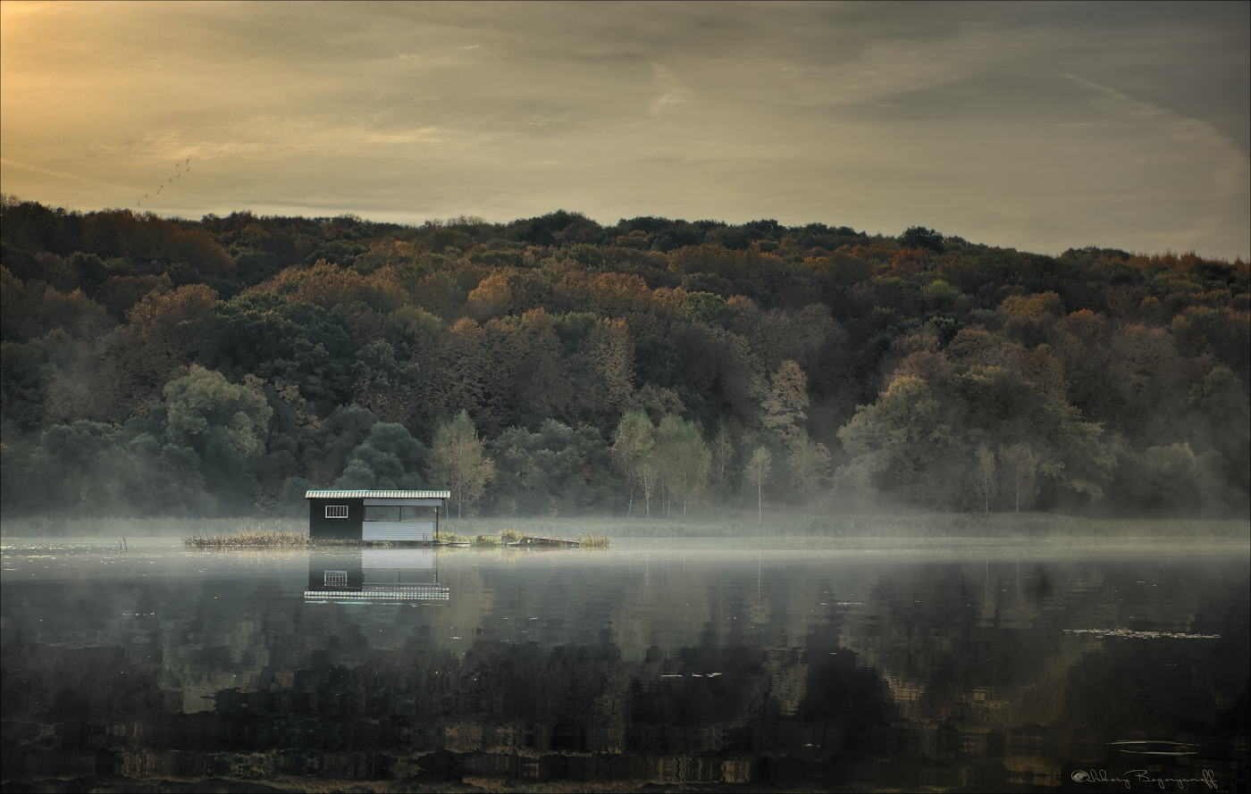 Тишины островок.