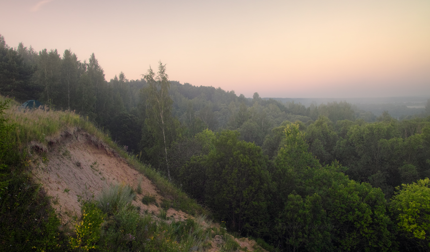 Синяя палатка