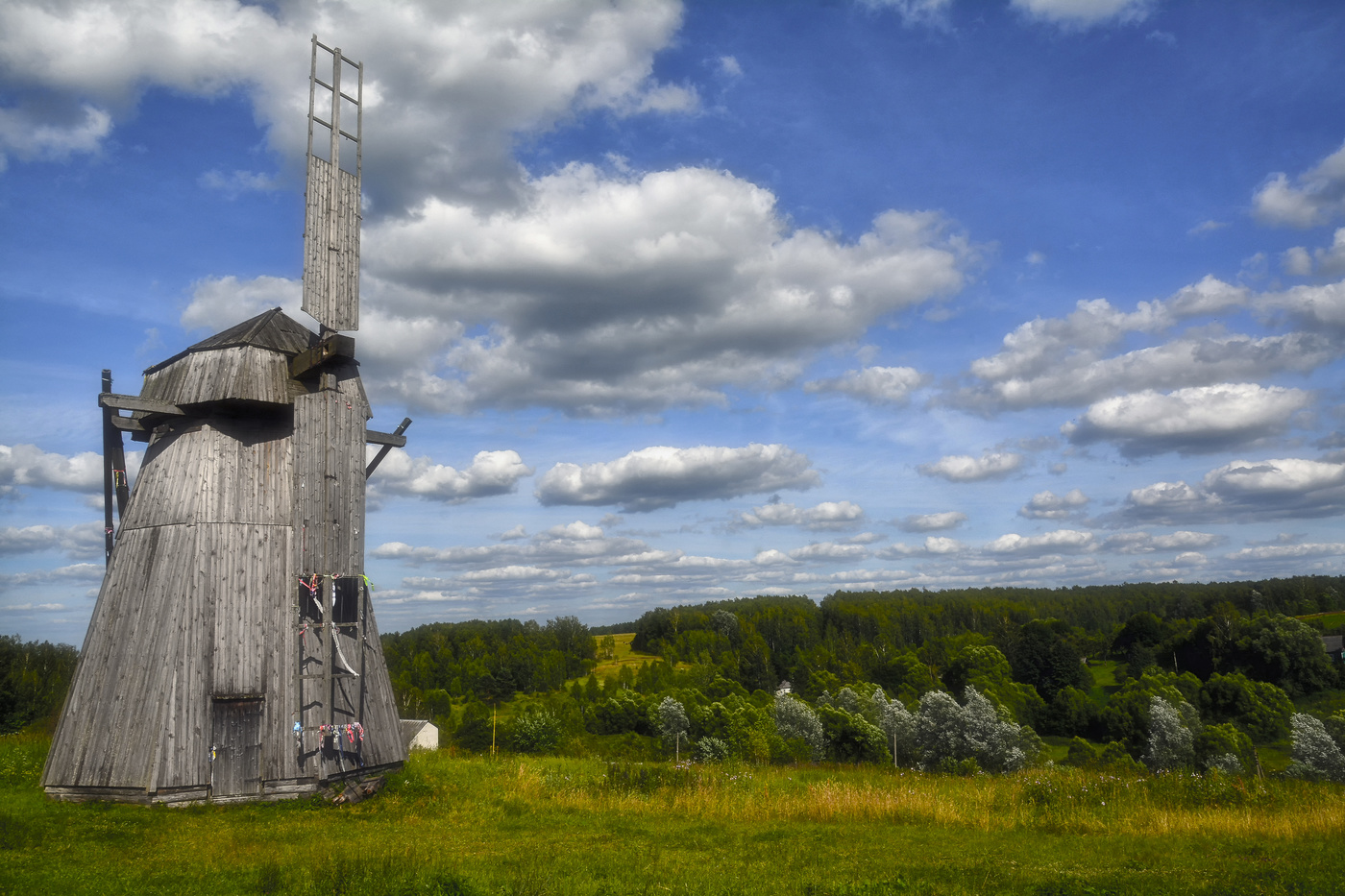 на семи ветрах...