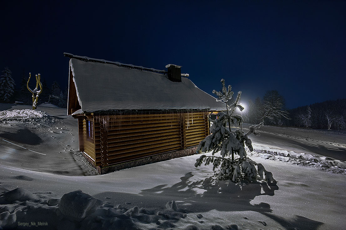 Домик в ВЕЧЕРНЕМ ХУТОРЕ