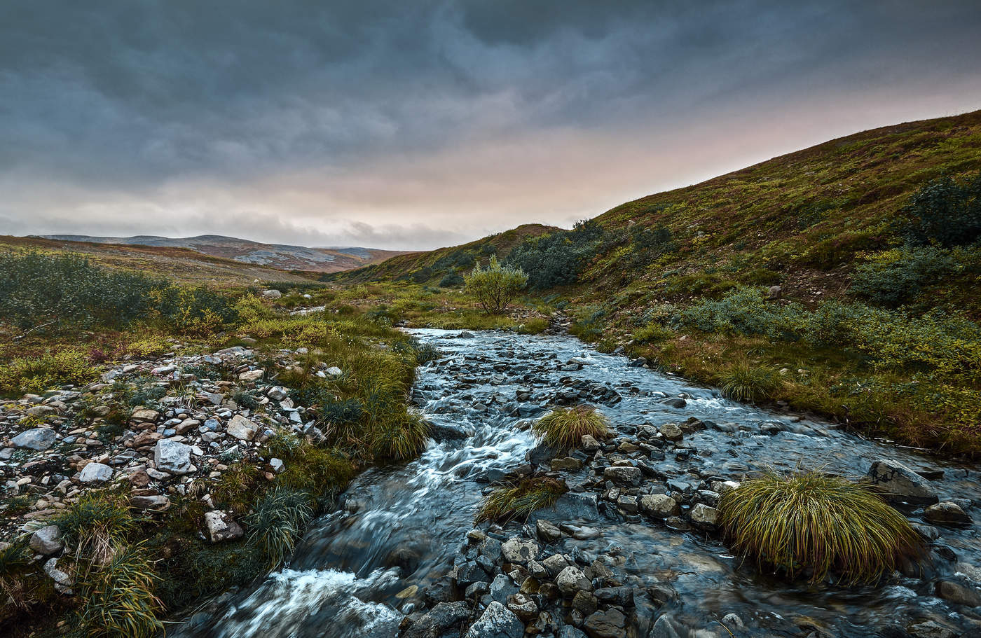 Золотоносный ручей