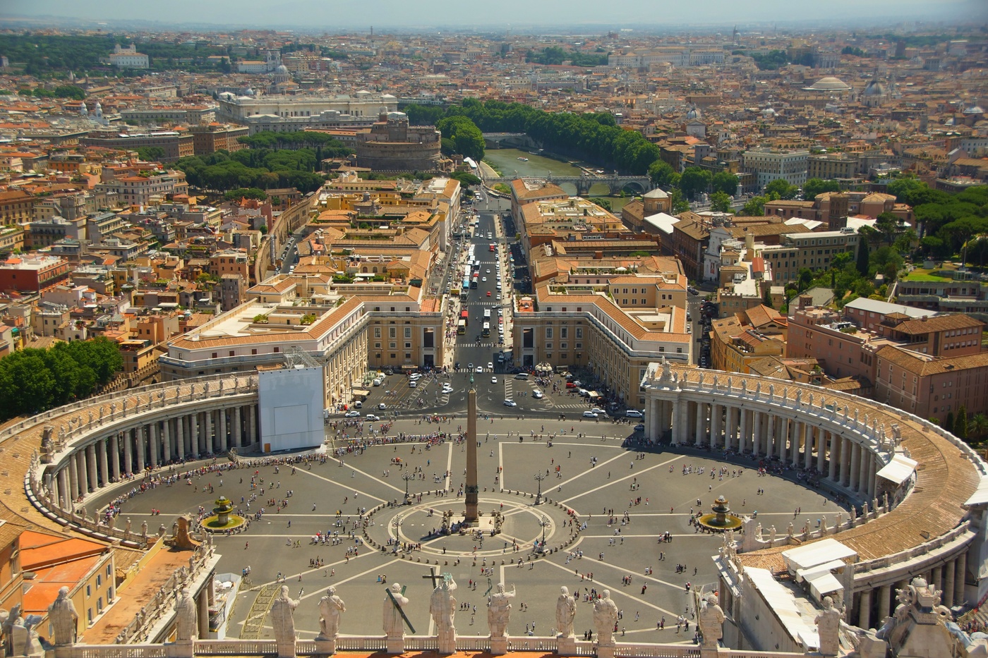 Взгляд из Ватикана...