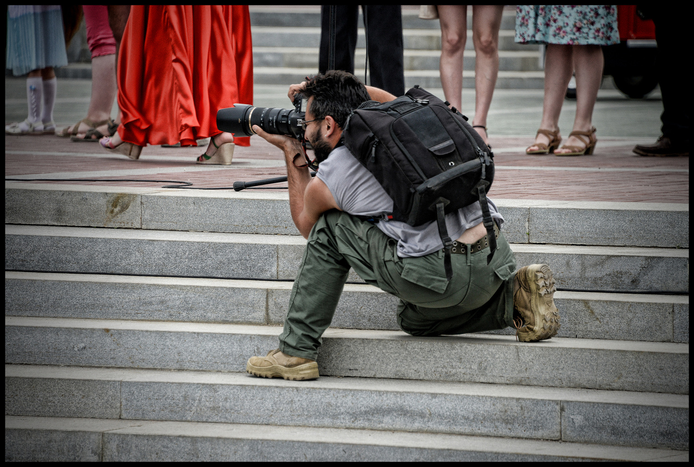 «Женщина проходящая мимо» - arkadii