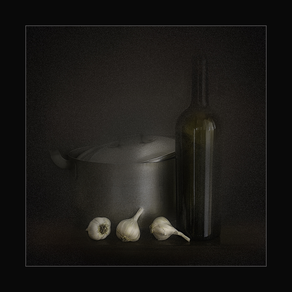 три головки чеснока