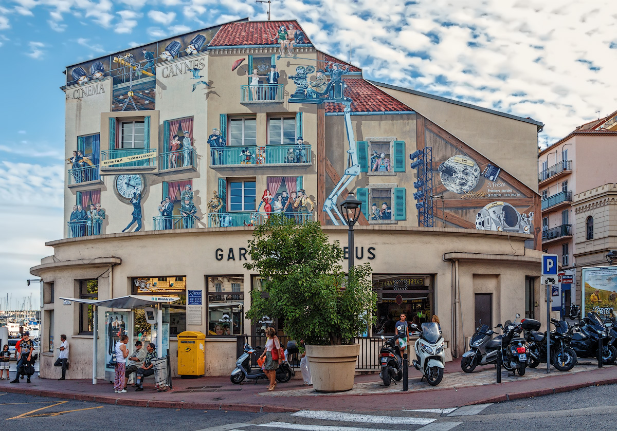 Домик в Каннах