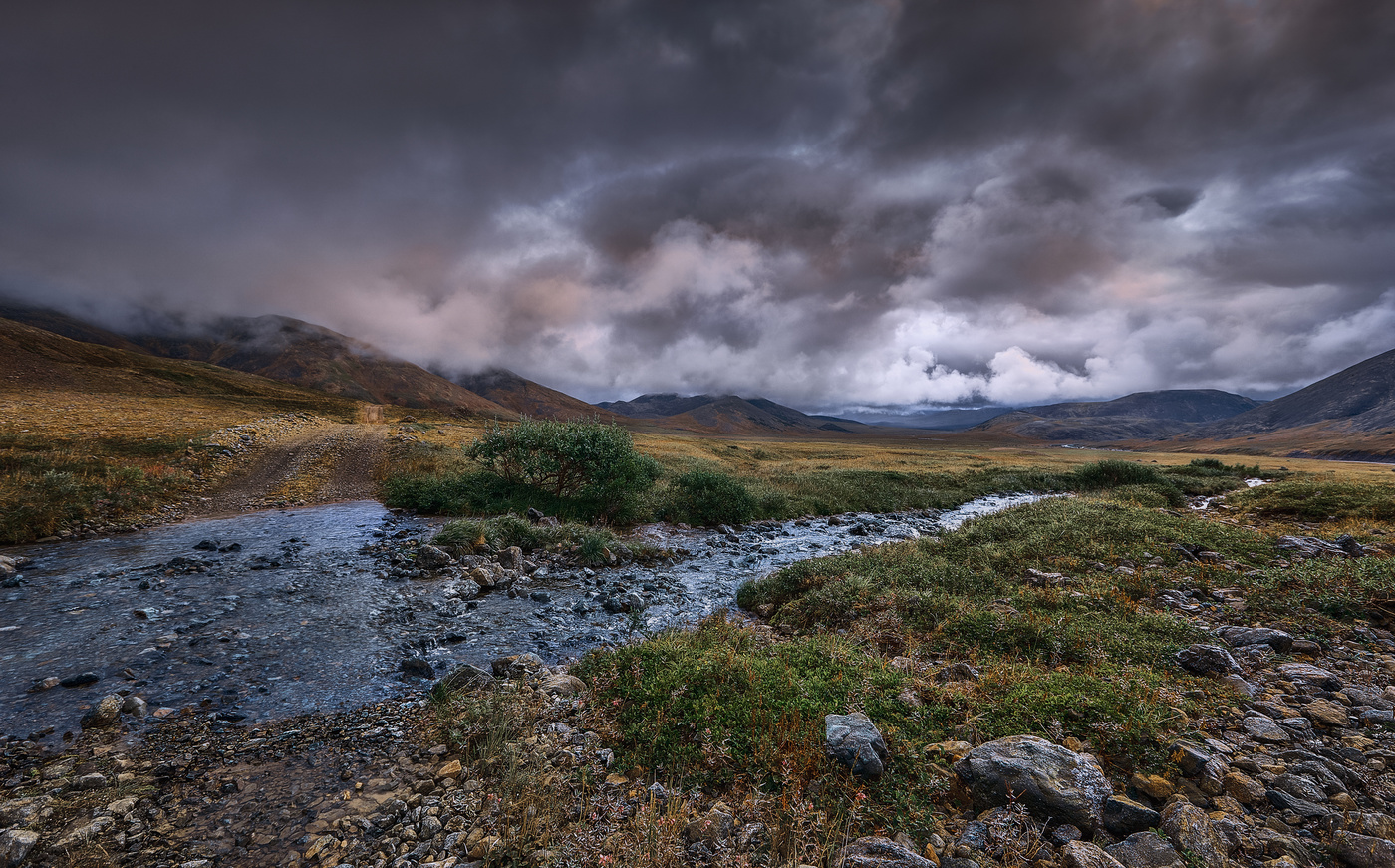 Дорога на старый прииск