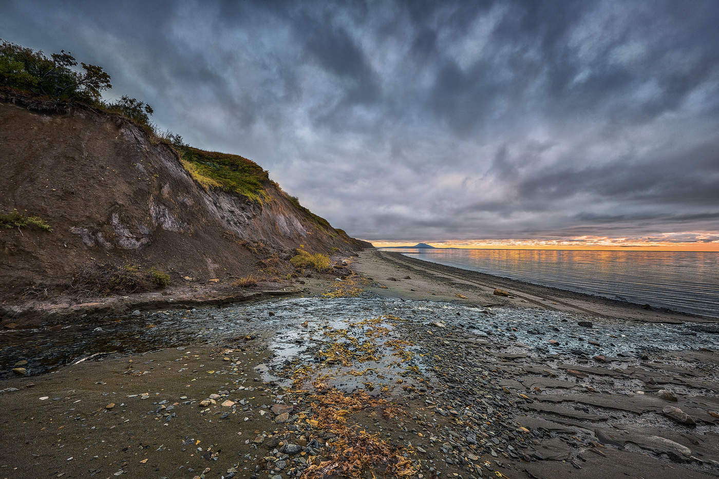 Скоро прилив.