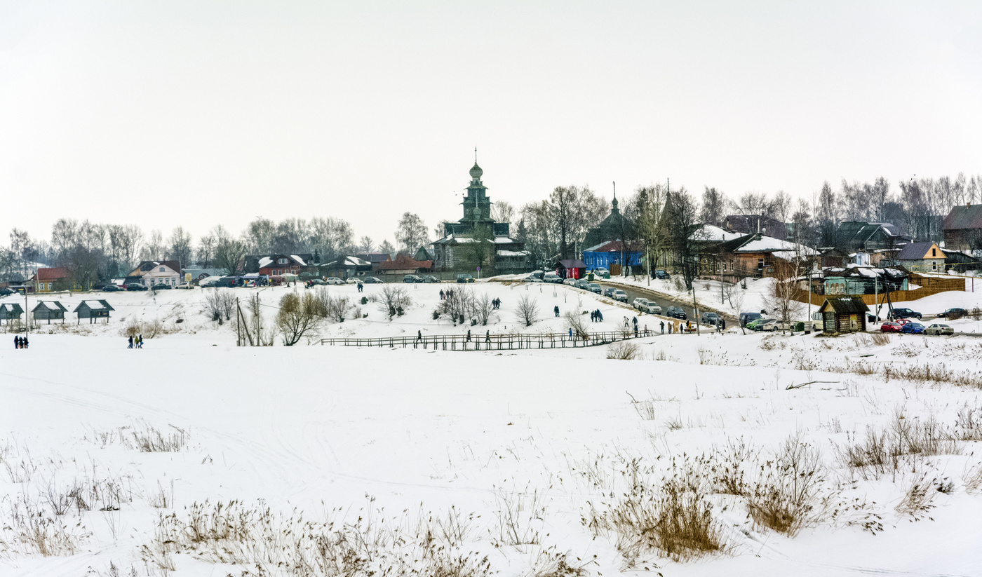 весенние праздники в Суздале
