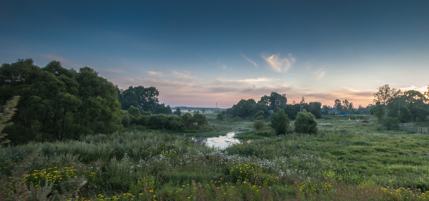 Пока деревня спит