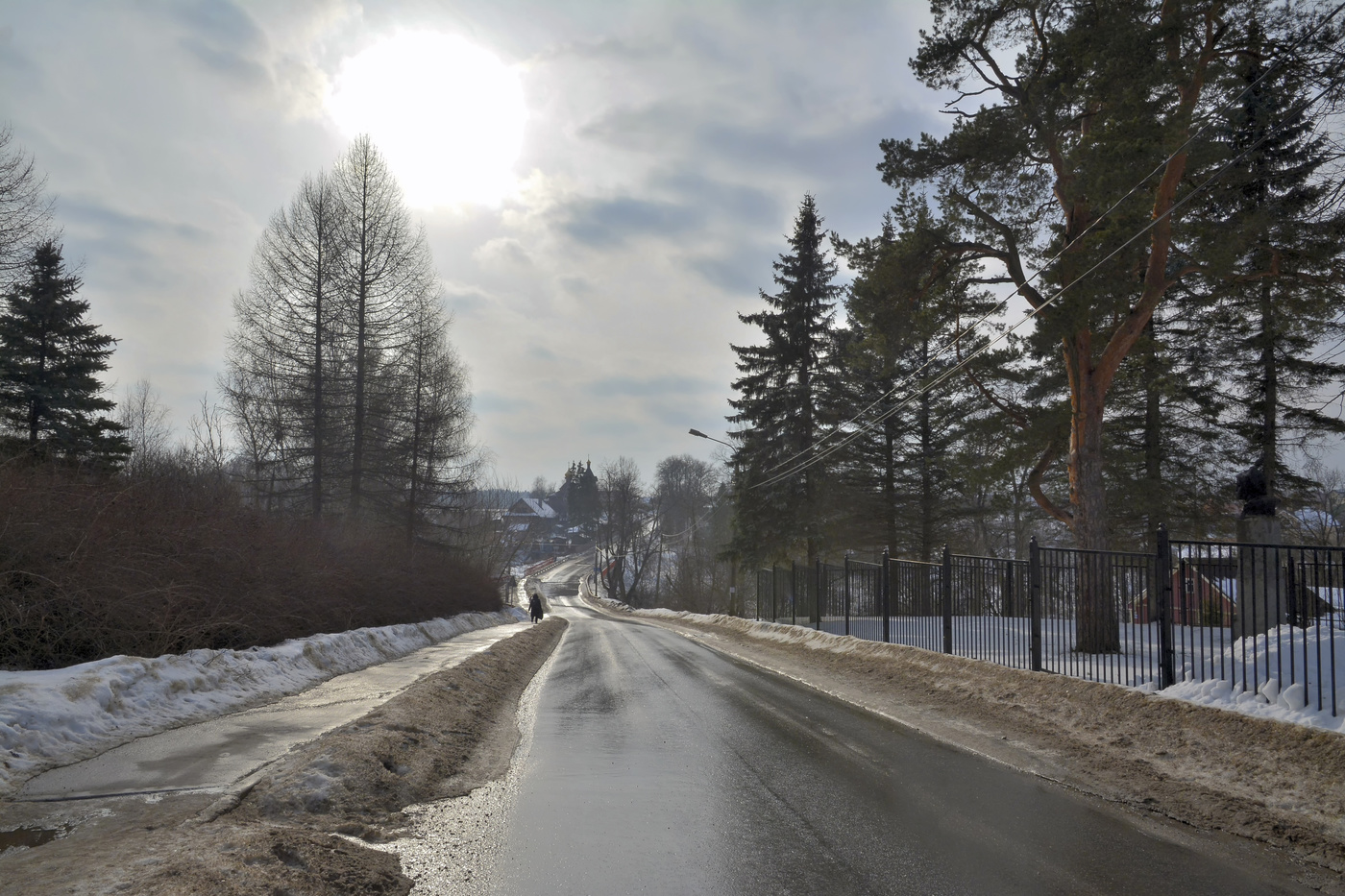 зима уходит