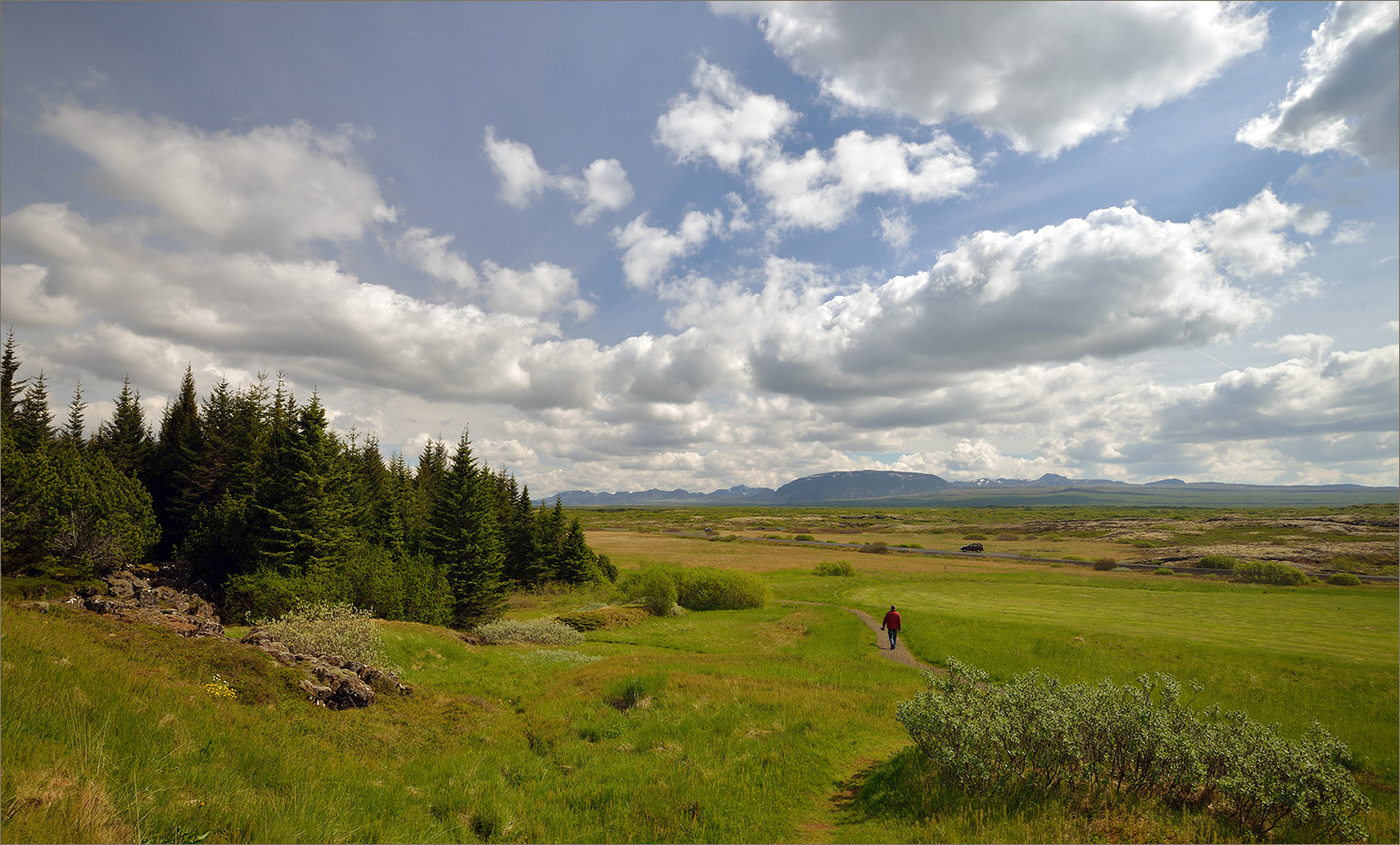 Исландия. Солнечный денек