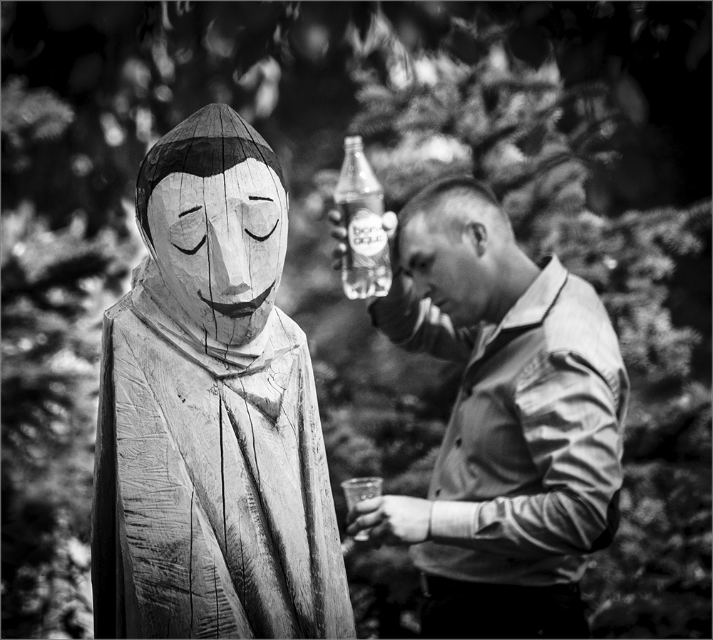 послепраздничное...