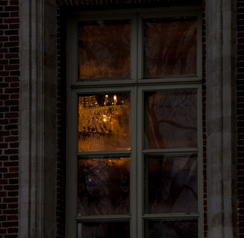 Сквозь стекло