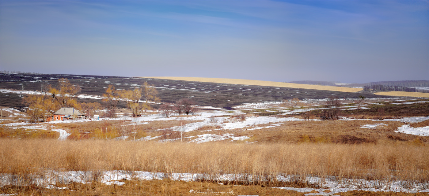 Тульская глубинка.