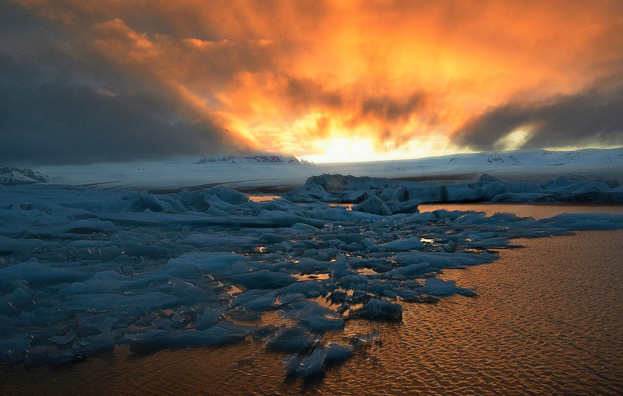 лед и пламень