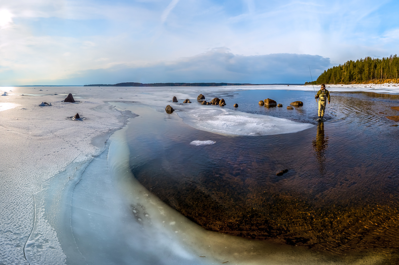 Весна наступает! Льды отступают!