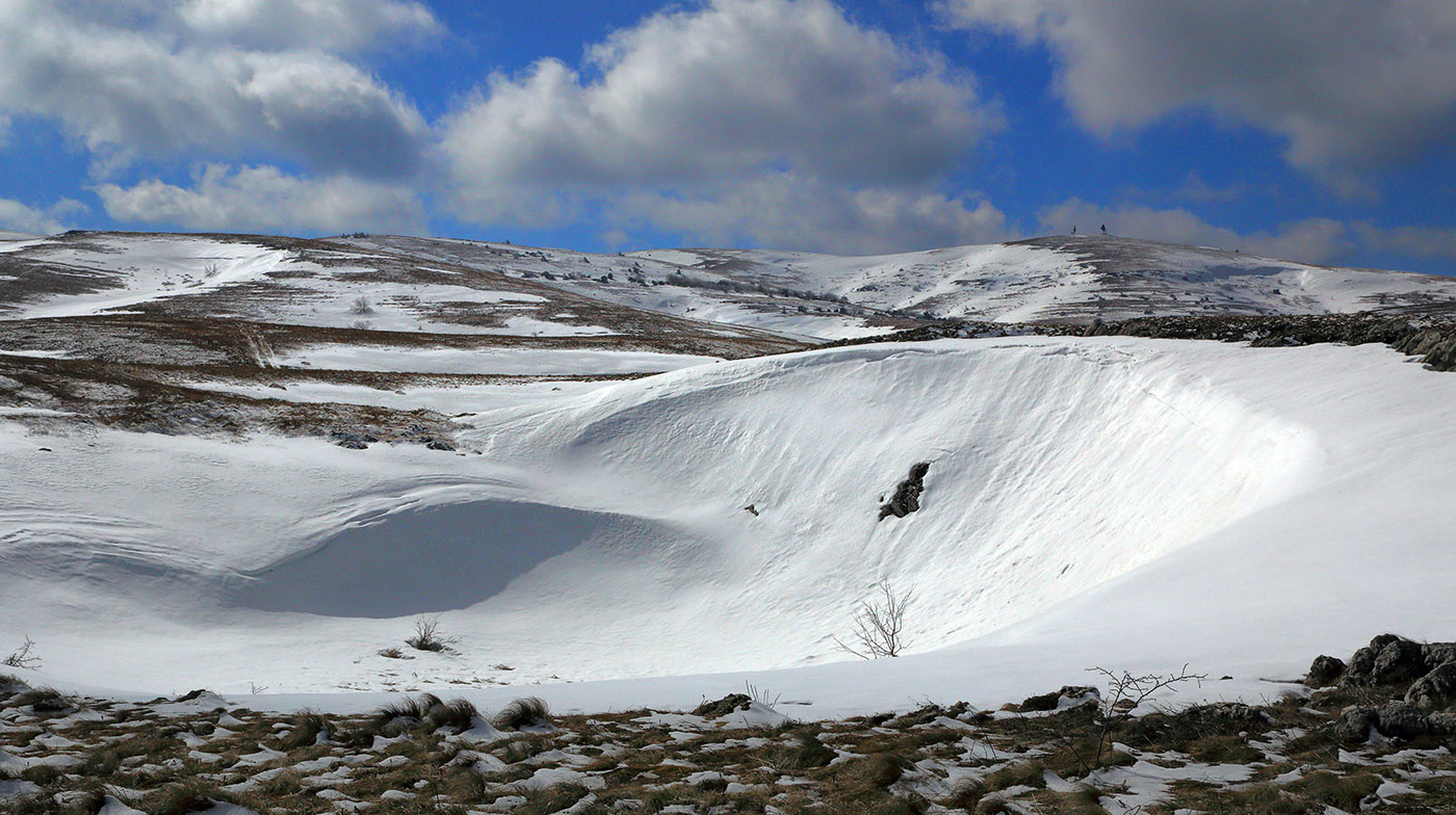 На плато Северного Демерджи