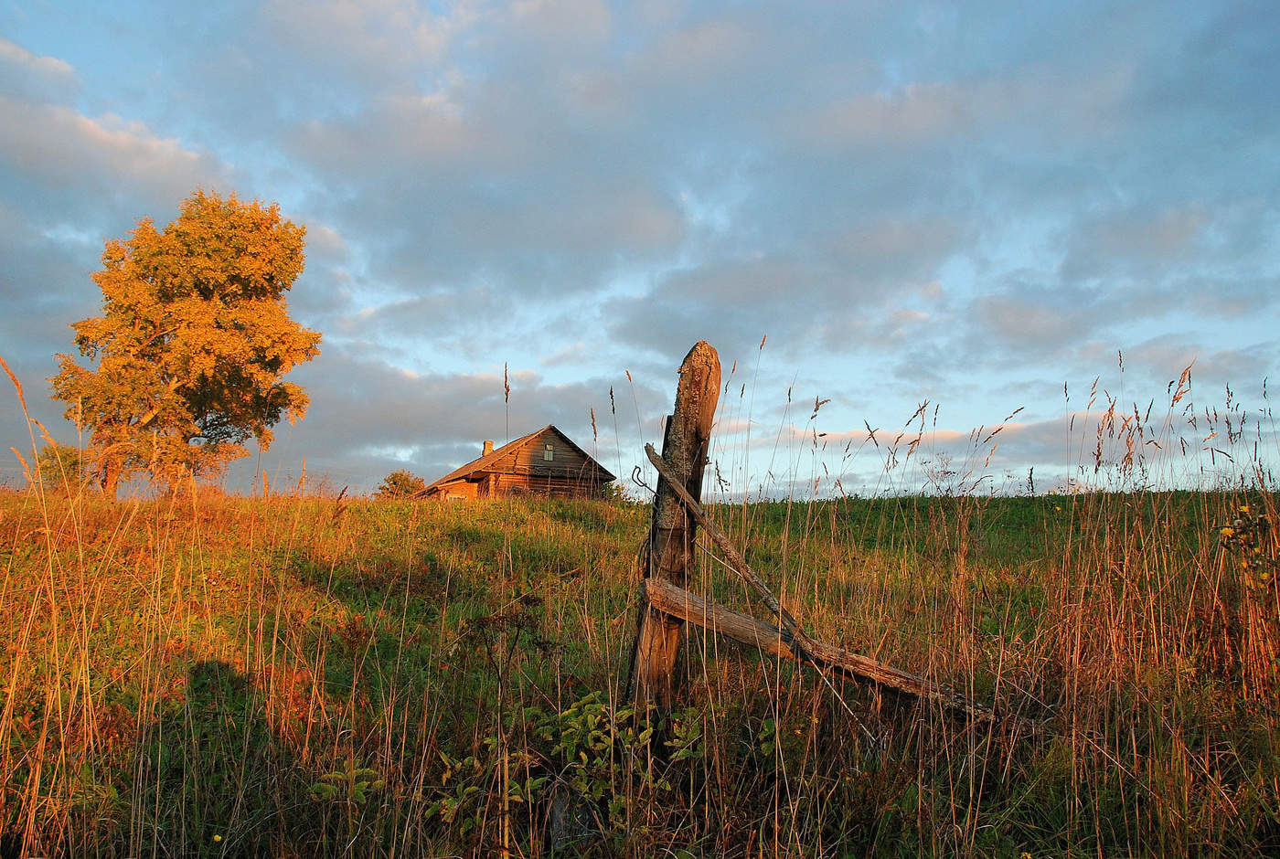 Вечерний этюд ...