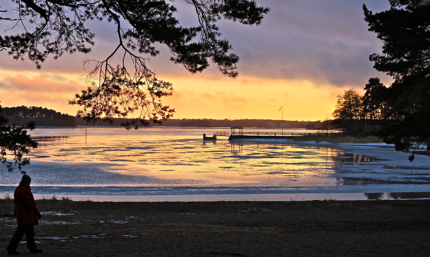 Закатный мотив