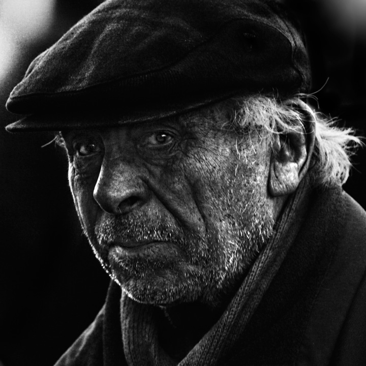 напряжённо-внимательный