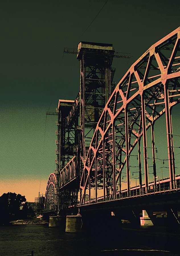 ж\д мост в Ростове-на-Дону