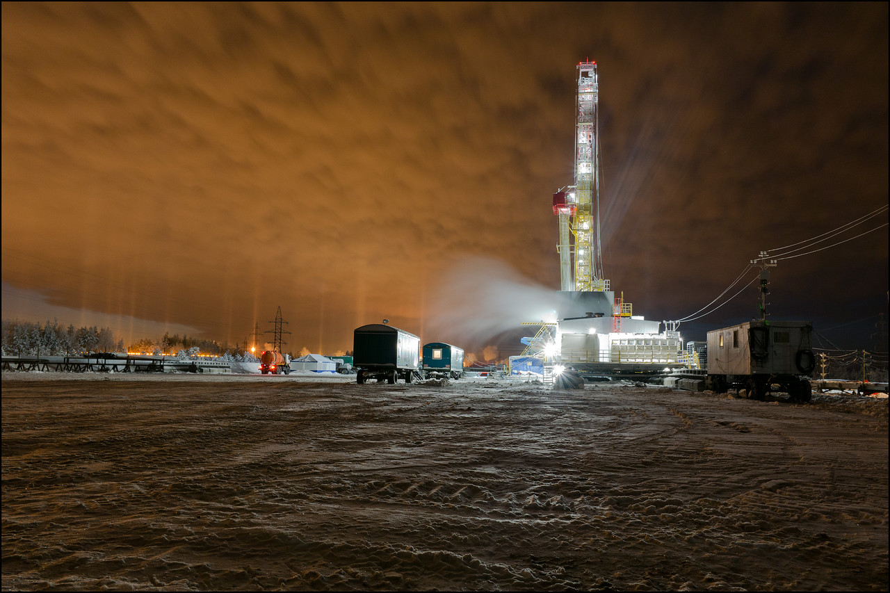 в рабочий полночь