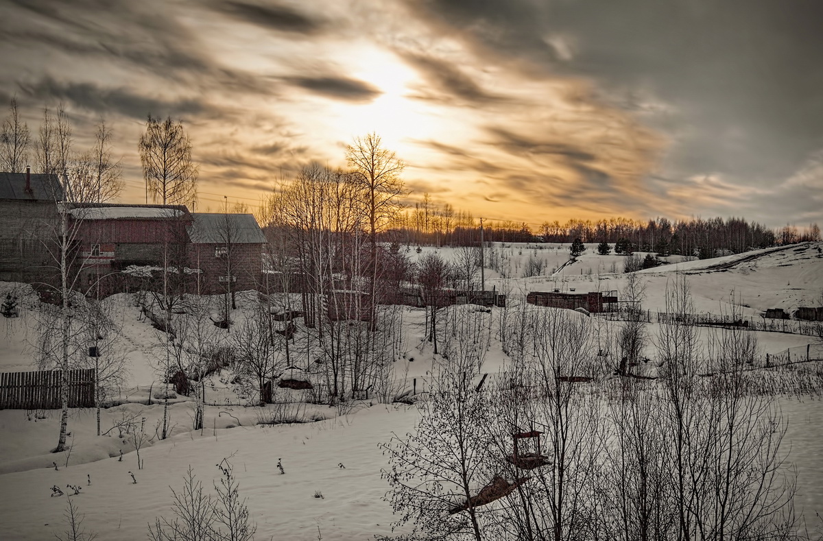 Начало марта