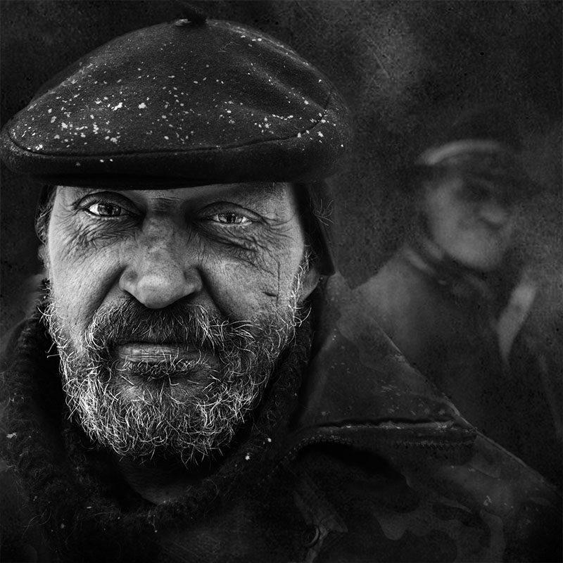 левым галсом