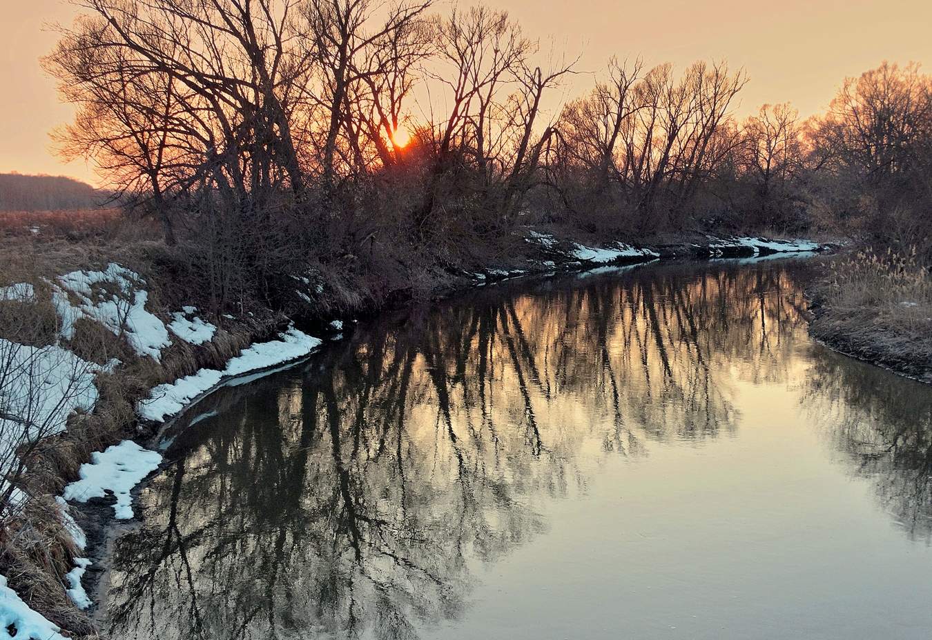 Весенний вечер