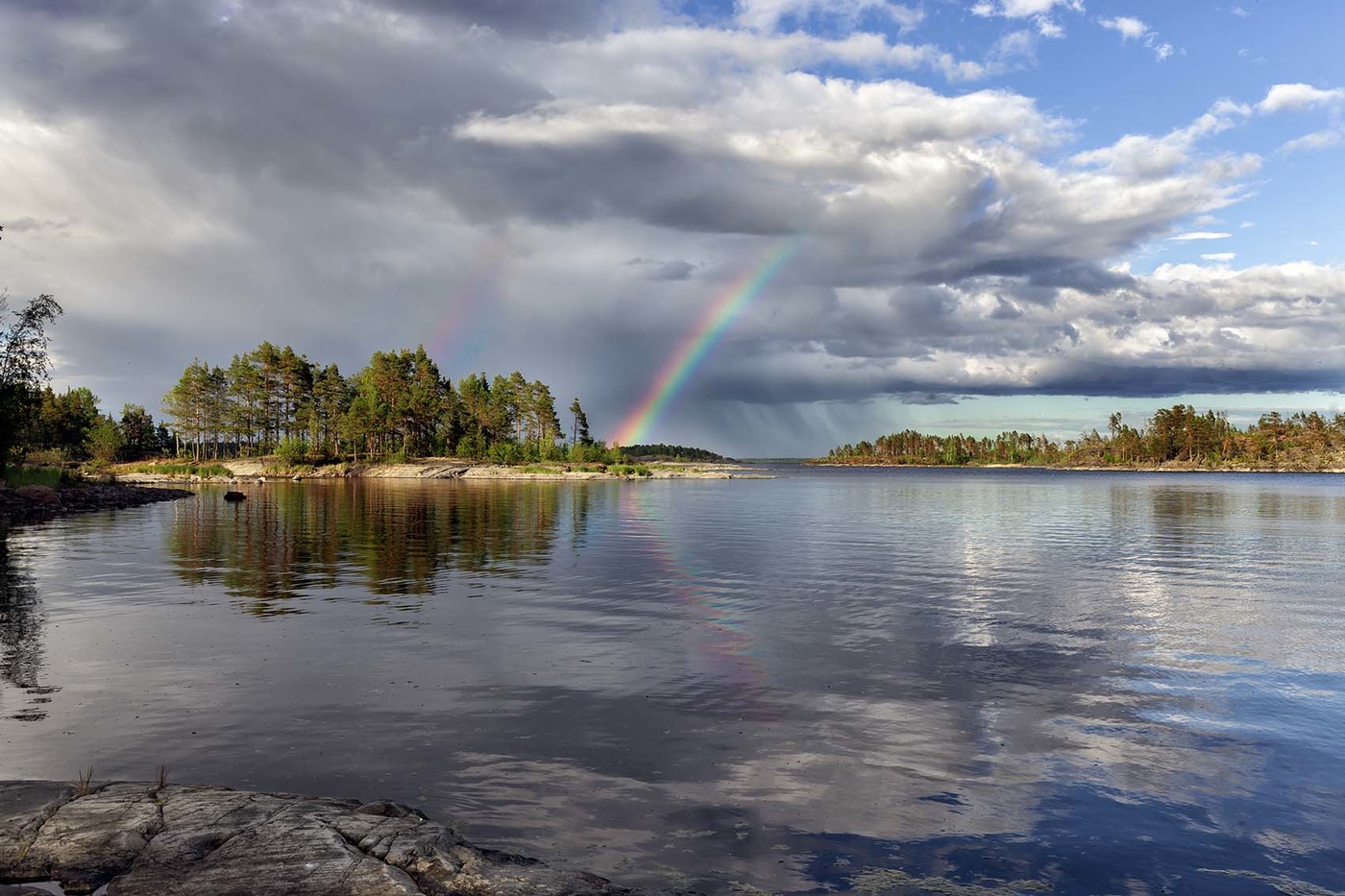 Провожая грозу...