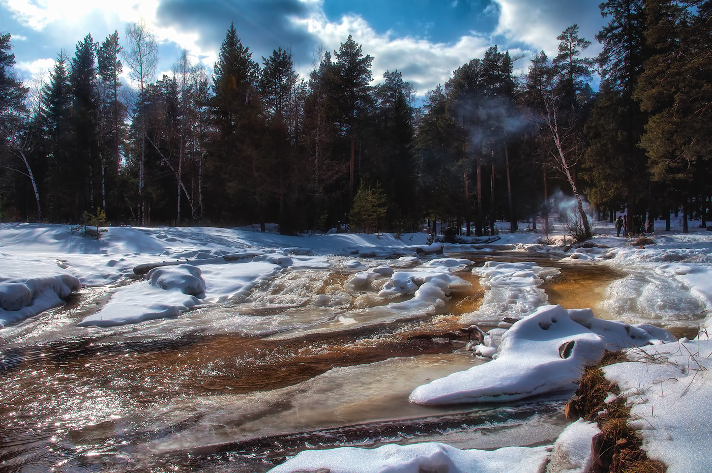 Весеннее настроение