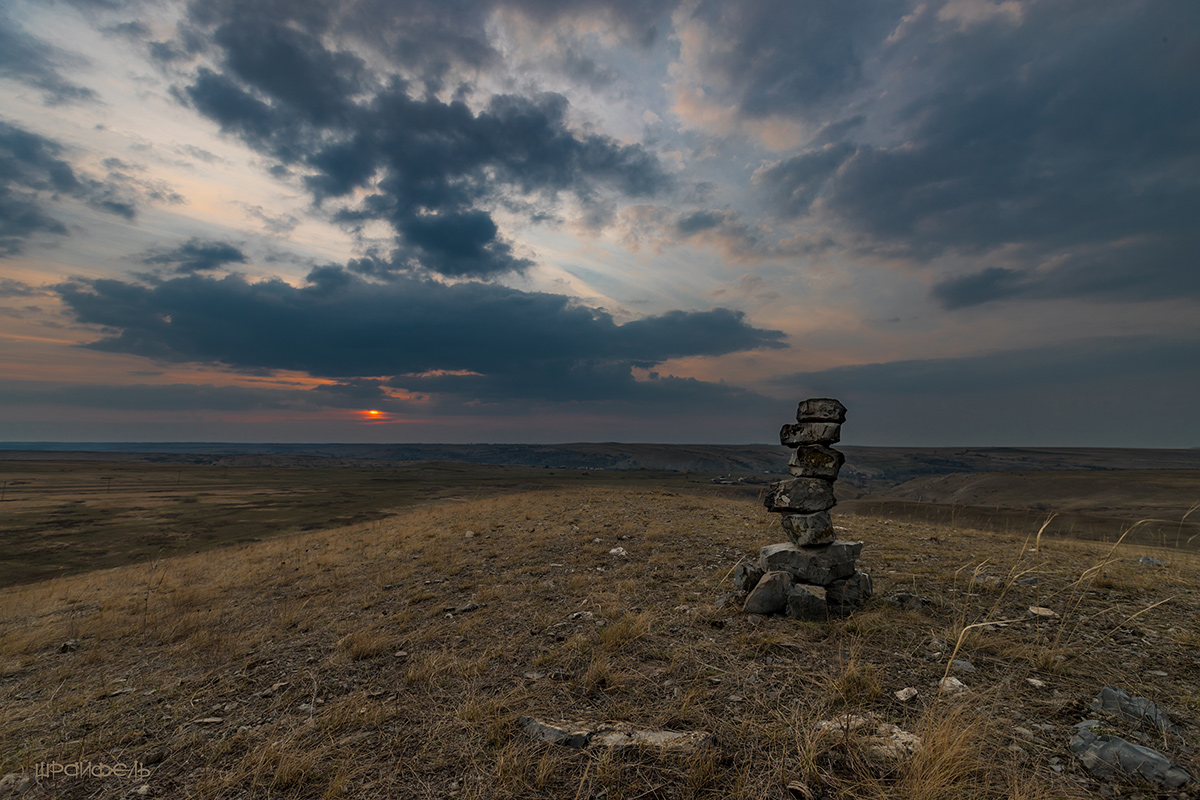 17 марта. Закат.