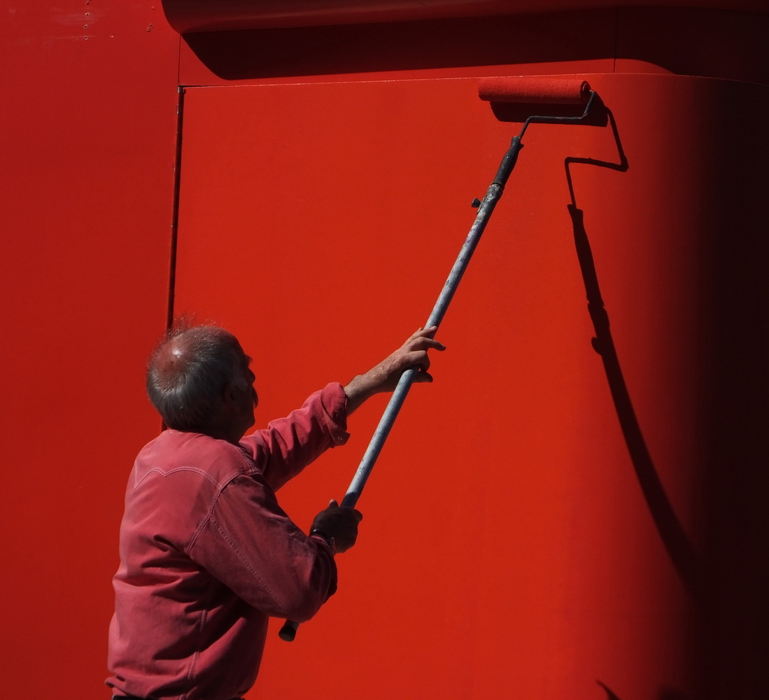 любитель красного