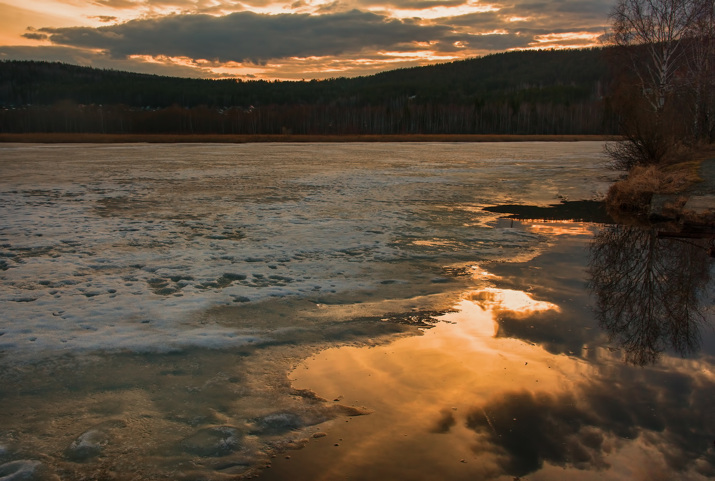 Весенний вечер