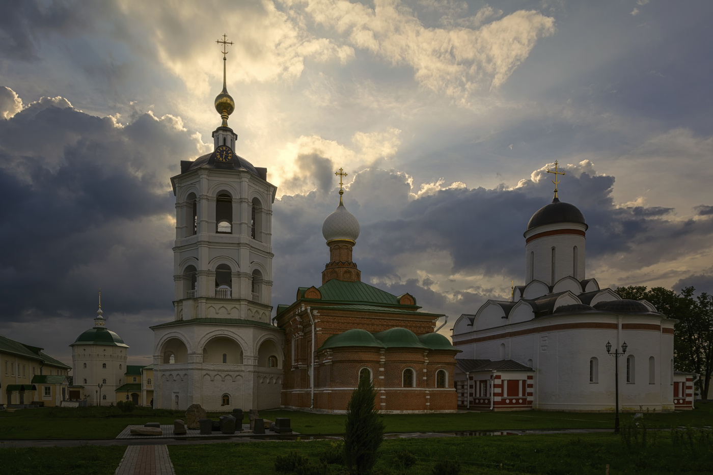 Николо- Пешношский монатырь