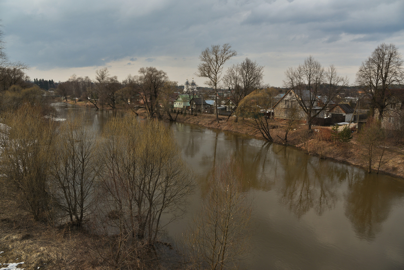 Вечерело ...