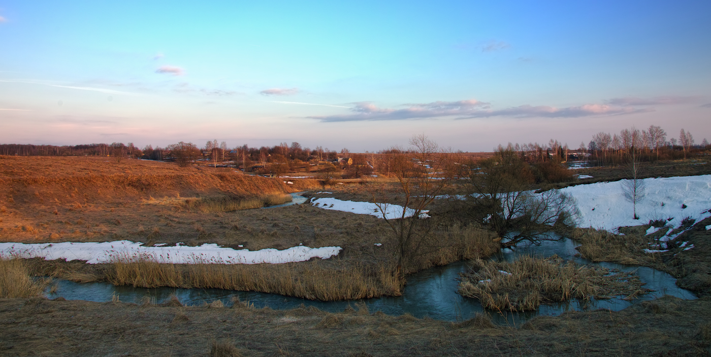 Мартовские закатные зарисовки