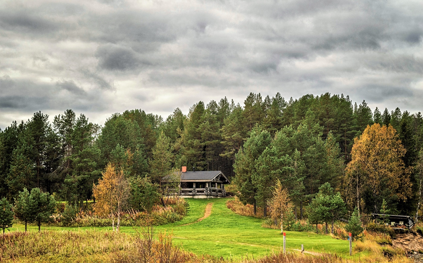 Карелия.