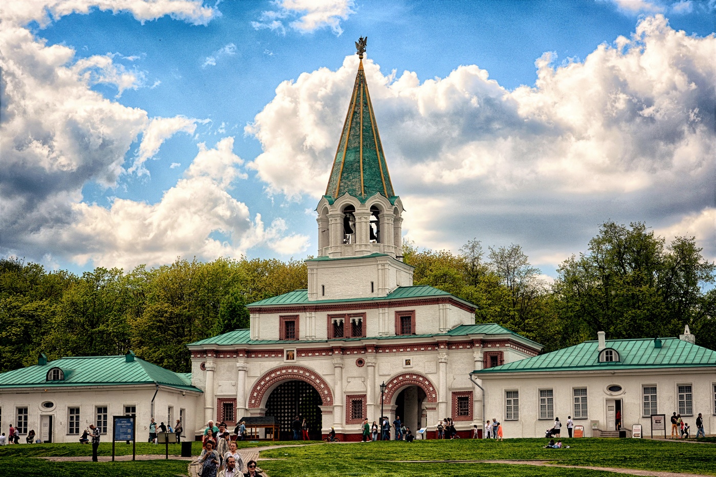 Передние ворота (Коломенское)