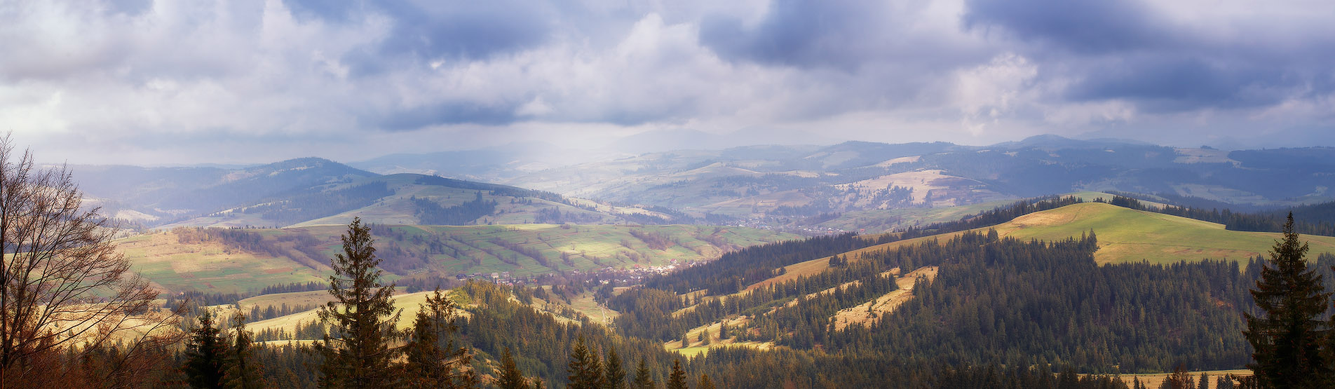 Апрельская панорама