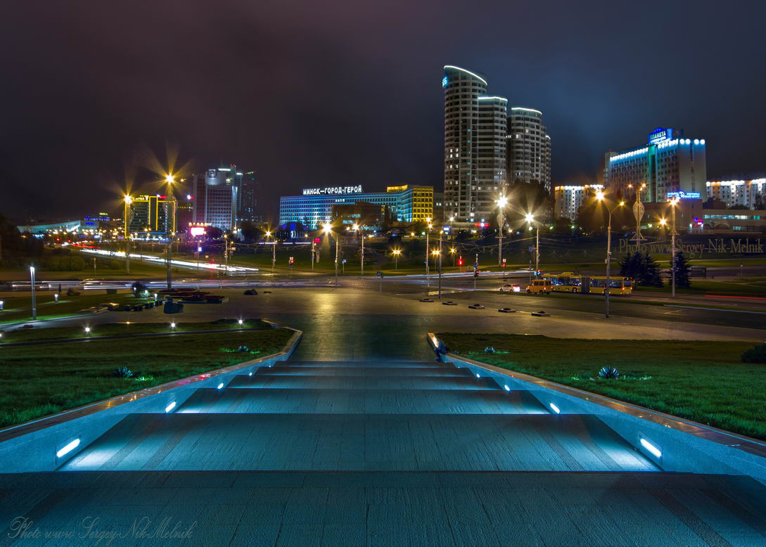 Лестница Победителей...