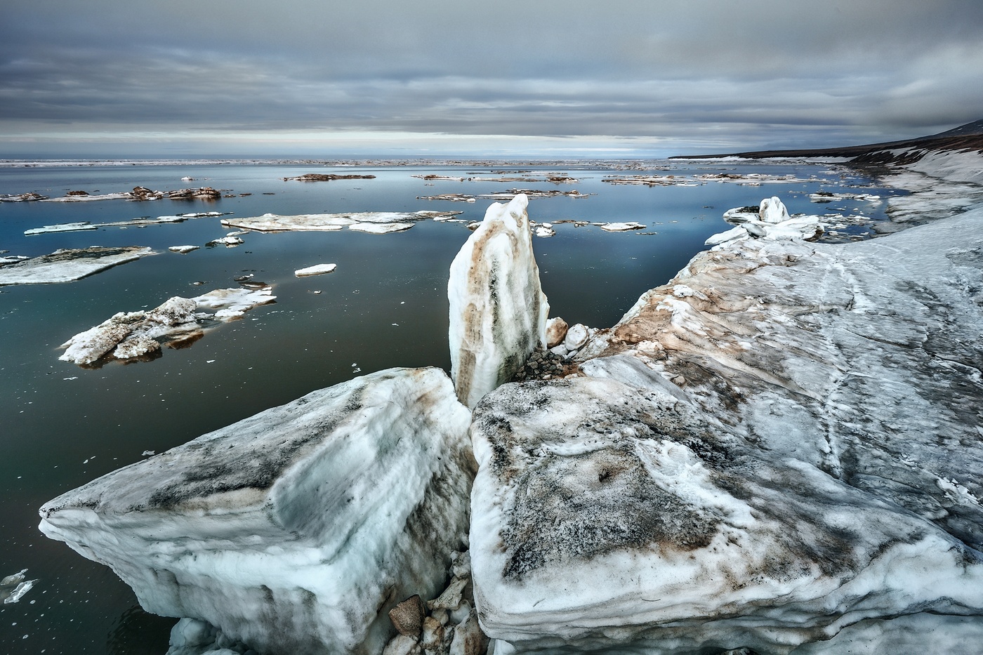 Лиман вскрылся.