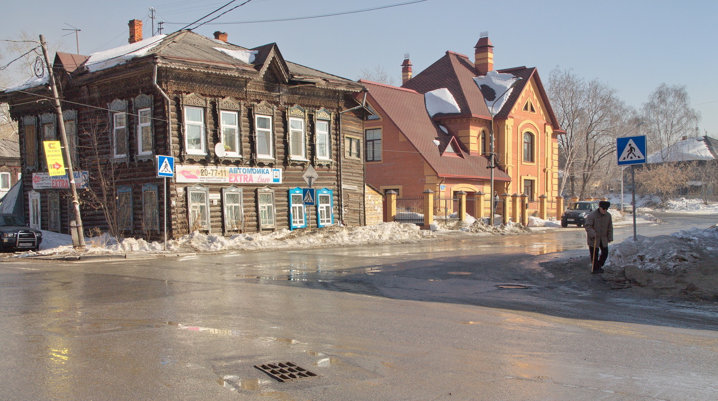 *ПЕРЕКРЕСТОК.**