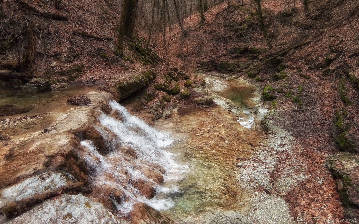 Чистая вода предгорий